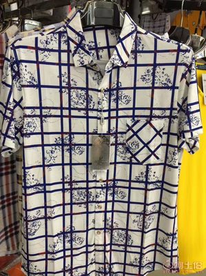 自主品牌轻奢商务男装 解读汕头诚诚服装厂丝光棉衬衫尾单杂款